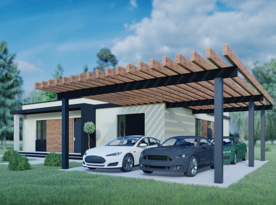 Проект дома DBT 216