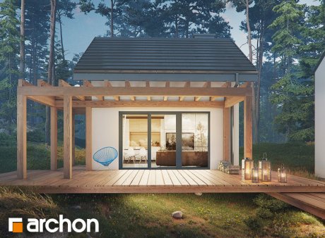 Проект дома Летний домик в крокусах 4 (А)