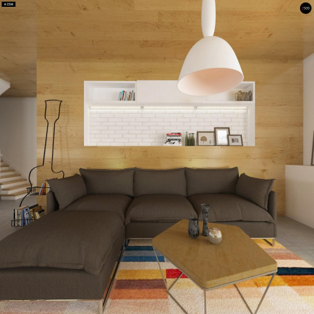 Проект дома Ux54 - 5 Двухэтажные дома в Киеве