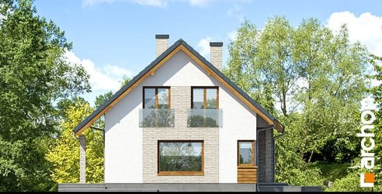 Проект дома Дом в гейджее (Г2А) - 5 С мансардным этажом дома в Киеве