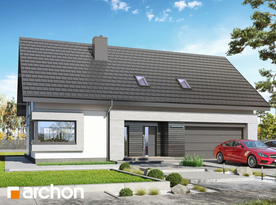 Проект дома Дом в гвоздиках (Г2)