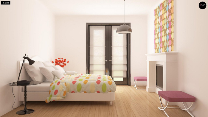 Проект дома U209 - 15 Одноэтажные дома в Киеве