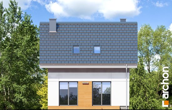 Проект дома Дом в аркадии - 6 С мансардным этажом дома в Киеве