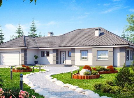 Проект дома U21