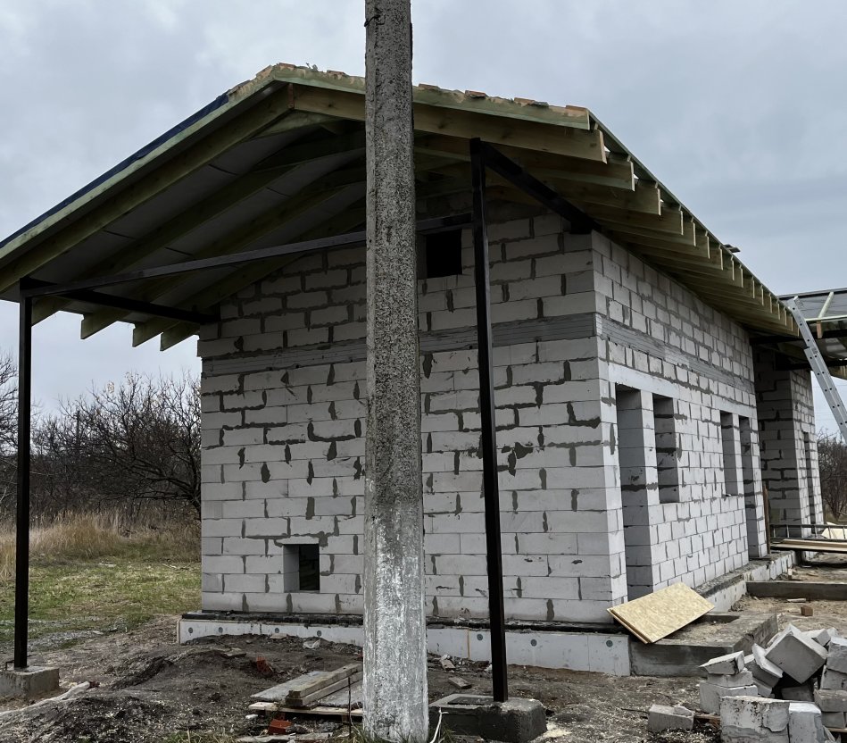 Господарська споруда в Саживці (провул. Сажівський)