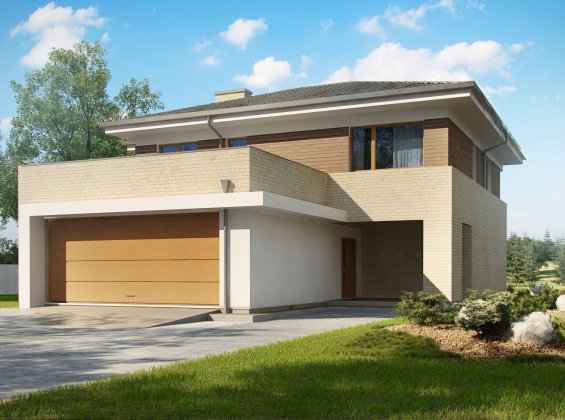 Проект дома Ux112