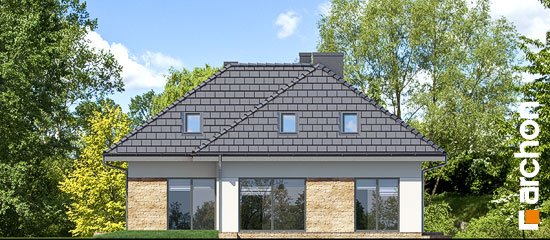 Проект дома Дом в тавулах (Г2) - 6 С мансардным этажом дома в Киеве