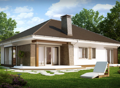 Проект дома U205 el