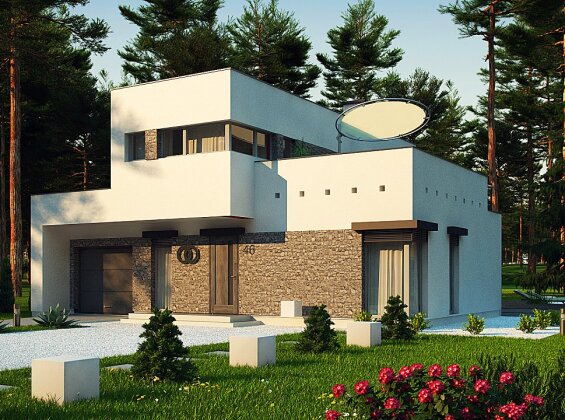 Проект дома Ux46 minus