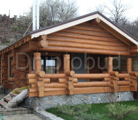 Зимняя беседка с мангалом в Старых Кодаках