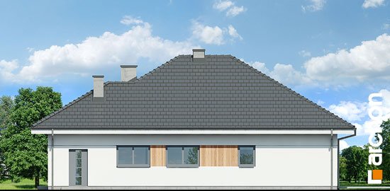 Проект дома Дом в ренклодах 4 - 4 Одноэтажные дома в Киеве