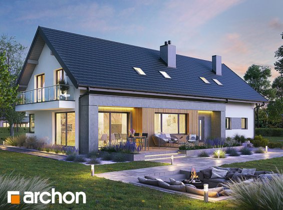 Проект дома Дом в аурорах 10 (Г2)