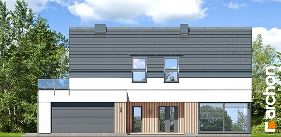 Проект дома Дом в аромах (Г2) - 3 С мансардным этажом дома в Киеве