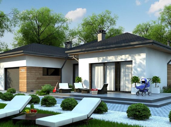 Проект дома U401