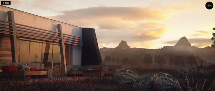 Проект дома Ux180 - 2 Одноэтажные дома в Киеве