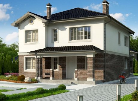 Проект дома Uu2 L BG P