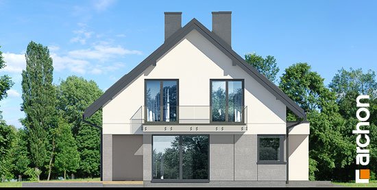 Проект дома Дом в иссопах - 4 С мансардным этажом дома в Киеве