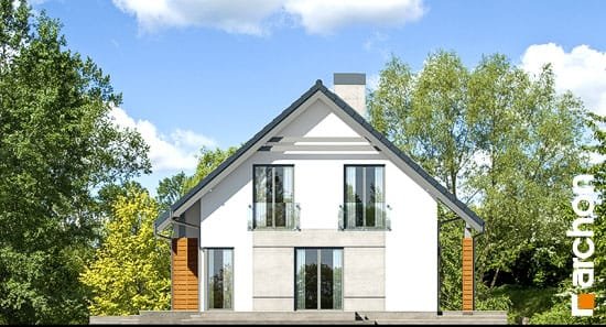 Проект дома Дом в яблонках 3 (Г2) - 4 С мансардным этажом дома в Киеве