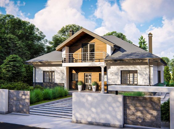 Проект дома Uu10 stu bk