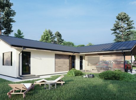 Проєкт будинку DBT 386