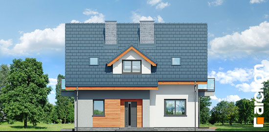 Проект дома Дом в хлорофитуме 5 (П) - 3 С мансардным этажом дома в Киеве