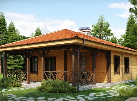 Проект дома U16