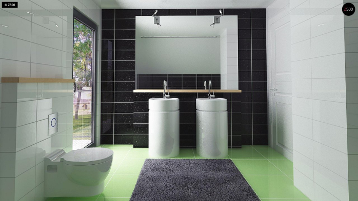 Проект дома U174 - 12 С мансардным этажом дома в Киеве