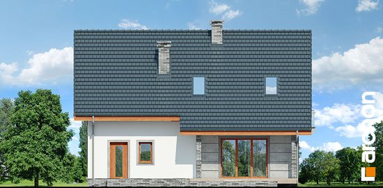 Проект дома Дом в люцерне 7 - 6 С мансардным этажом дома в Киеве