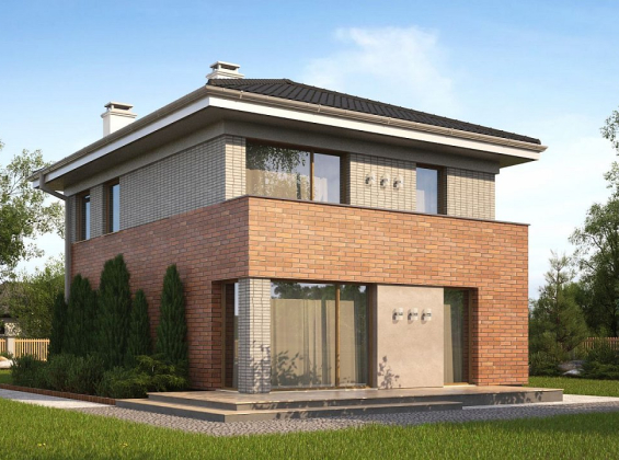 Проект дома U295 k