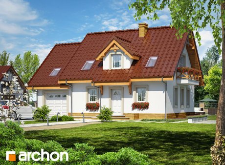 Проект дома Дом в землянике 4 вер.2