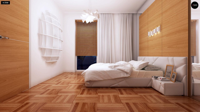 Проект дома U191 - 10 Одноэтажные дома в Киеве