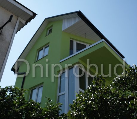 Четырехэтажный дачный дом в Святошинском районе Киева