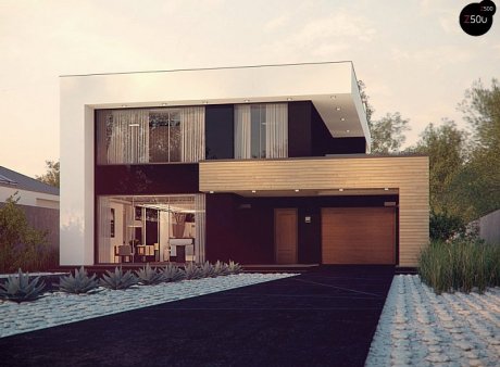 Проект дома Ux123 P