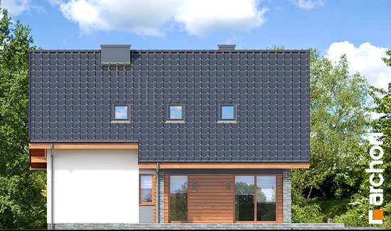 Проект дома Дом в журавках 7 - 6 С мансардным этажом дома в Киеве