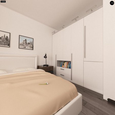 Проект дома U241 GP HB - 15 Одноэтажные дома в Киеве