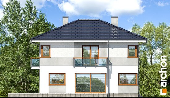 Проект дома Вилла Адрианна - 5 Двухэтажные дома в Киеве