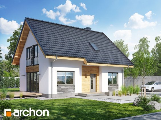 Проект дома Дом в хлорофитуме 3 (T)