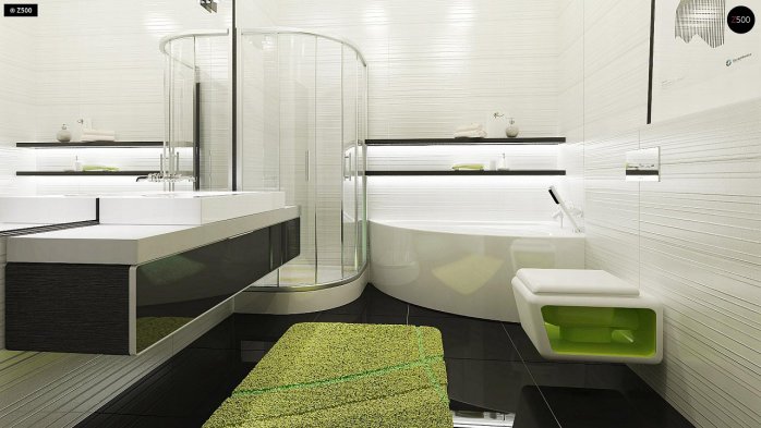 Проект дома Ub2 - 12 Двухэтажные дома в Киеве