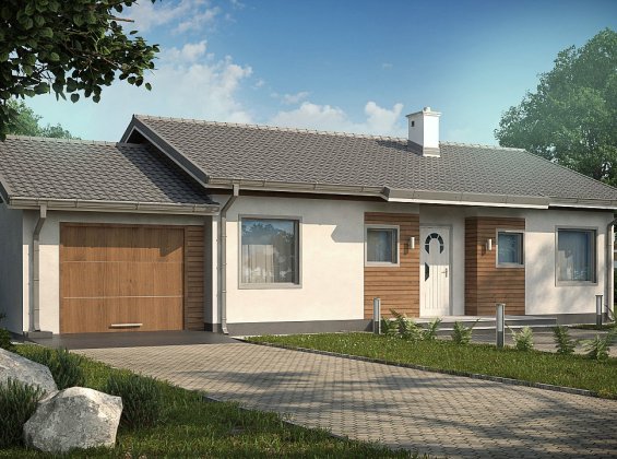 Проект дома U7 L GL