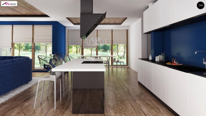 Проект дома U330 - 14 Одноэтажные дома в Киеве