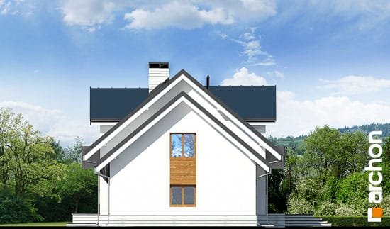 Проект дома Дом в рододендронах 6 (Г2Н) вер.2 - 4 С мансардным этажом дома в Киеве