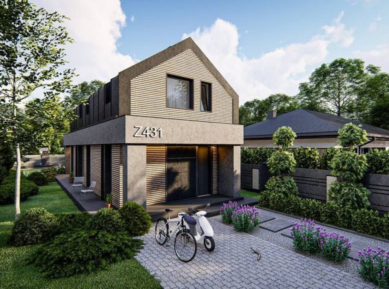 Проект дома U431 v1