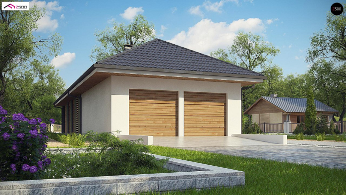 Проект дома U327 - 2 Одноэтажные дома в Киеве