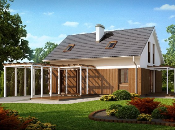 Проект дома U213