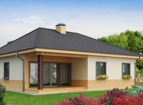 Проект дома U24