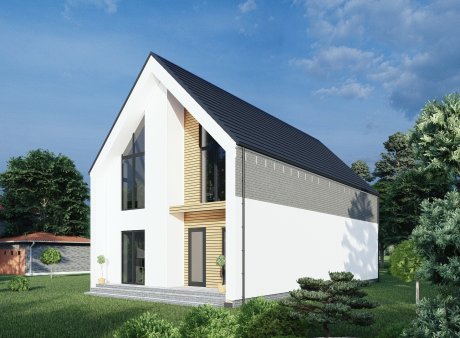 Проект дома DBT 389