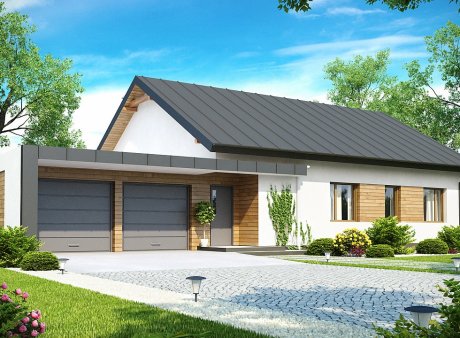 Проєкт будинку U182