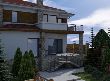 Проект дома Db 3