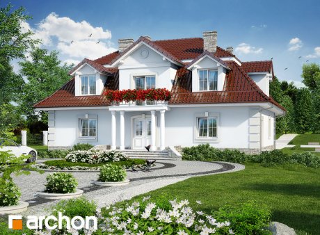 Проект дома Дом в форзициях