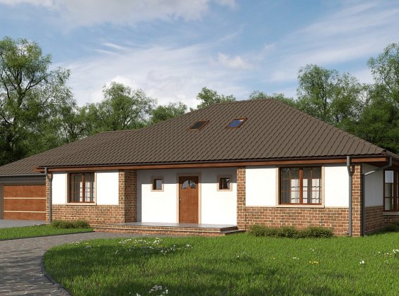 Проект дома U10 GL2 stu